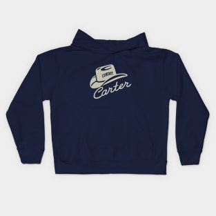 Retro Cowboy Carter Kids Hoodie